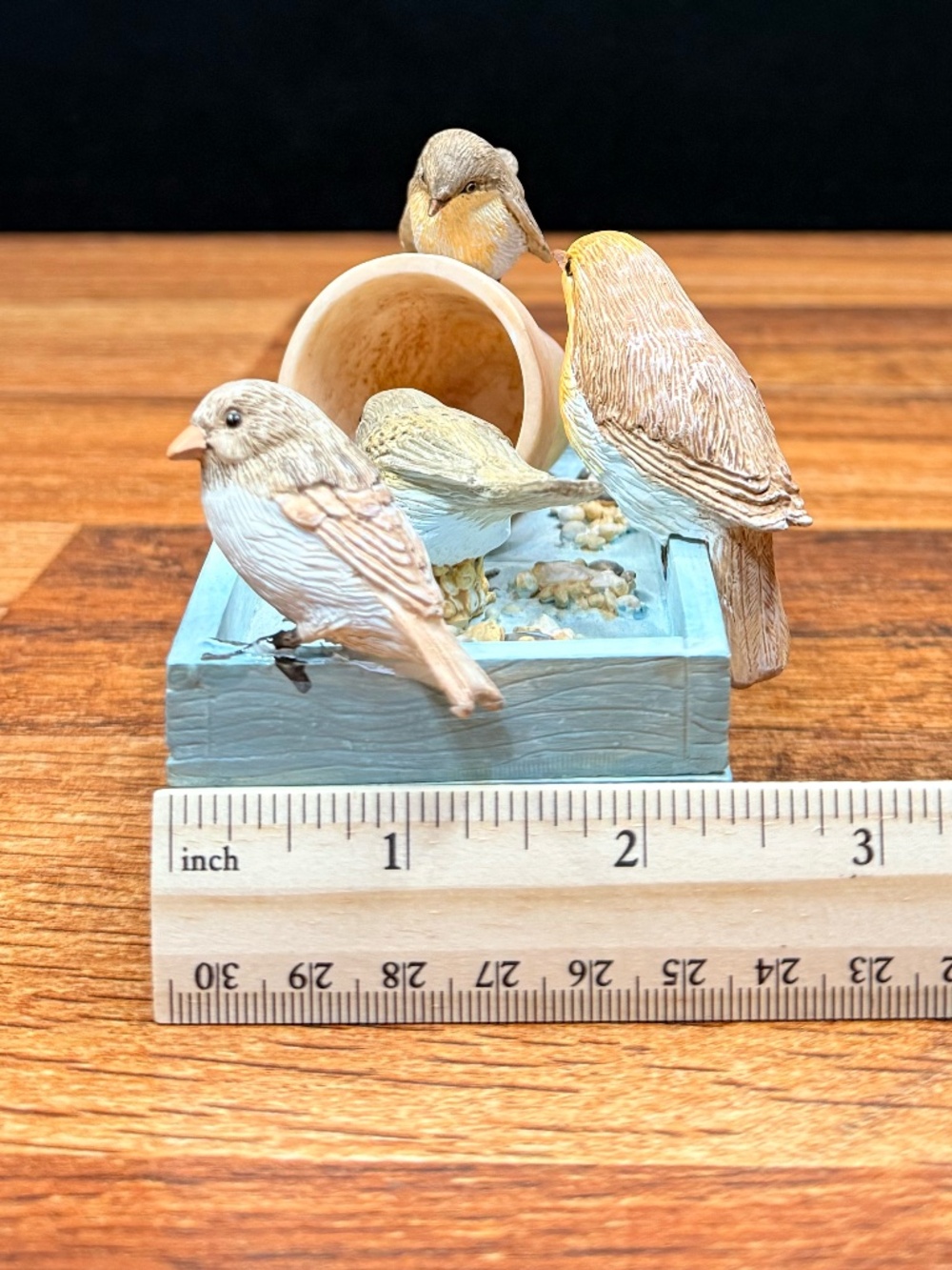 HALLMARK Marjolein Bastin Bird “Each day is a gift…” Trinket Box - Picture 8 of 16